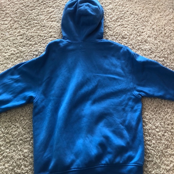 Levi’s small blue hoodie, originally $80. Never worn and in perfect condition. - Picture 3 of 3